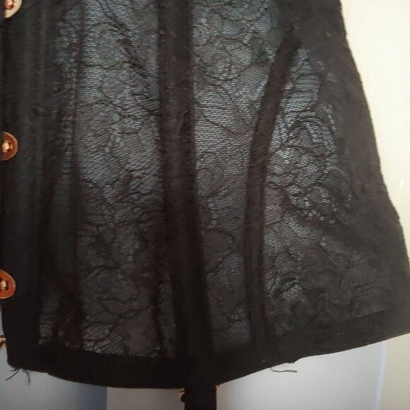 Savage X Fenty Rhianna Strapless Bustier Corset Lace Goth Sexy Vampy XL - Picture 14 of 16